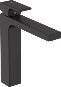 Bateria umywalkowa Hansgrohe Washbasin faucet Hansgrohe Vernis Shape 190, 71562670, black matte 1