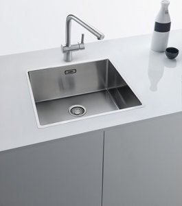 Bateria kuchenna Franke Faucet for washing machine Franke Atlas 115.0521.435 stainless steel 3