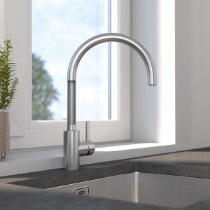 Bateria kuchenna Franke Faucet for washing machine Franke Atlas 115.0521.435 stainless steel 6