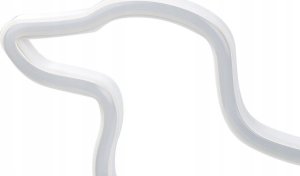 Beliani Neon LED pies niebieski FRANCIS 5