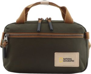 National Geographic Torba typu Crossbody z rączką NG seria LEGEND N19184 Khaki 1