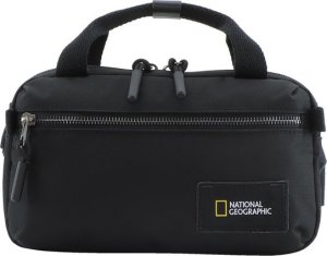 National Geographic Torba typu Crossbody z rączką NG seria LEGEND N19184 Czarna 1