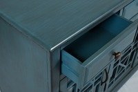 LivinHill AV175-60 Komoda 4D/3S Avola Antique Blue 4