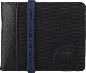 Herschel Herschel Hank RFID Wallet II 11150-00535 Czarne One size 1