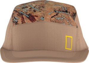 Buff Buff 5 Panel Explore Cap 1313553151000 Beżowe One size 2