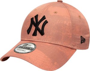 New Era New Era MLB 9FORTY New York Yankees Print Cap 60298661 Różowe OSFM 1