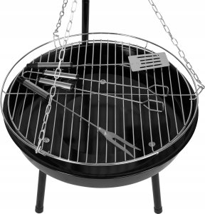 Maltec Grill Ogrodowy Wiszący Palenisko Trójnóg TripleBBQ GM10000 31