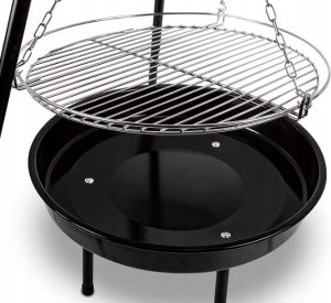 Maltec Grill Ogrodowy Wiszący Palenisko Trójnóg TripleBBQ GM10000 32