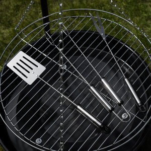 Maltec Grill Ogrodowy Wiszący Palenisko Trójnóg TripleBBQ GM10000 36
