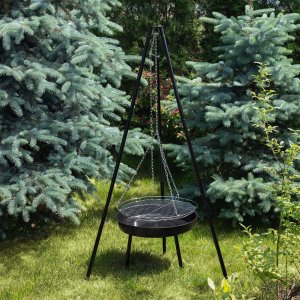 Maltec Grill Ogrodowy Wiszący Palenisko Trójnóg TripleBBQ GM10000 39
