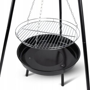 Maltec Grill Ogrodowy Wiszący Palenisko Trójnóg TripleBBQ GM10000 41