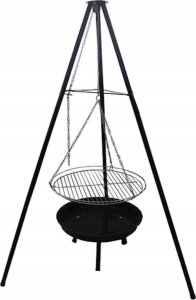 Maltec Grill Ogrodowy Wiszący Palenisko Trójnóg TripleBBQ GM10000 10