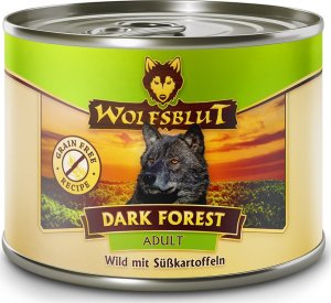 Wolfsblut Wolfsblut Adult Dark Forest Dziczyzna i jagnięcina z batatami 200g 1