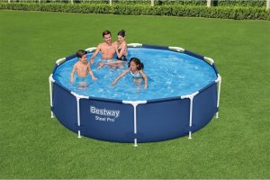 Bestway *****Basen ze stelażem 305x76 B56677 29184 1