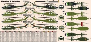 Mastercraft Model UH-1D HEER 1:72 set 40793 2