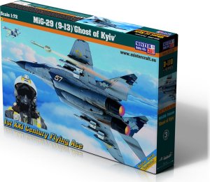 Mastercraft Model MIG-29 GHOST OF KIEV 41106 1