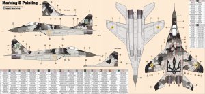 Mastercraft Model MIG-29 GHOST OF KIEV 41106 3