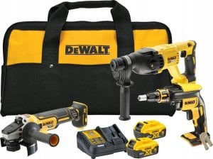 Zestaw elektronarzędzi Dewalt 18v xr zestaw dch133 dcg405 dcf620 2x5ah 1