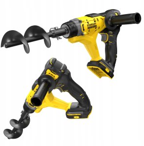 Stanley Wiertnica glebowa akumulatorowa V20 (SFMCGA75B-XJ) 2