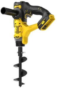 Stanley Wiertnica glebowa akumulatorowa V20 (SFMCGA75B-XJ) 4