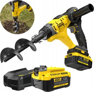 Stanley ST WIERTNICA GLEBOWA V20 SFMCGA75M1 1x4,0Ah +ŚWIDER 76x155mm 13
