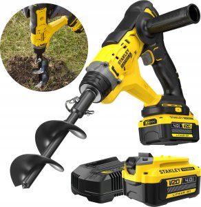 Stanley ST WIERTNICA GLEBOWA V20 SFMCGA75M1 1x4,0Ah +ŚWIDER 76x155mm 14