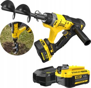 Stanley ST WIERTNICA GLEBOWA V20 SFMCGA75M1 1x4,0Ah +ŚWIDER 76x155mm 15