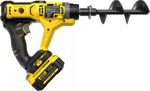 Stanley ST WIERTNICA GLEBOWA V20 SFMCGA75M1 1x4,0Ah +ŚWIDER 76x155mm 5