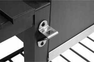 Toya LUND GRILL WĘGLOWY XXL ŻELIWNY RUSZT 78x42,5cm 12