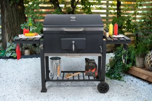 Toya LUND GRILL WĘGLOWY XXL ŻELIWNY RUSZT 78x42,5cm 15