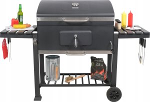 Toya LUND GRILL WĘGLOWY XXL ŻELIWNY RUSZT 78x42,5cm 16