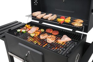 Toya LUND GRILL WĘGLOWY XXL ŻELIWNY RUSZT 78x42,5cm 17