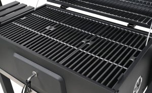 Toya LUND GRILL WĘGLOWY XXL ŻELIWNY RUSZT 78x42,5cm 18