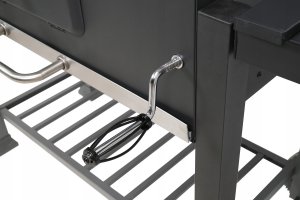 Toya LUND GRILL WĘGLOWY XXL ŻELIWNY RUSZT 78x42,5cm 20