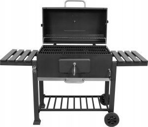 Toya LUND GRILL WĘGLOWY XXL ŻELIWNY RUSZT 78x42,5cm 2