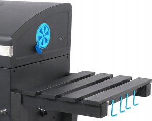 Toya LUND GRILL WĘGLOWY XXL ŻELIWNY RUSZT 78x42,5cm 21