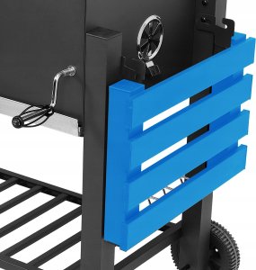 Toya LUND GRILL WĘGLOWY XXL ŻELIWNY RUSZT 78x42,5cm 22