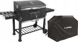 Toya LUND GRILL WĘGLOWY XXL ŻELIWNY RUSZT 78x42,5cm 28