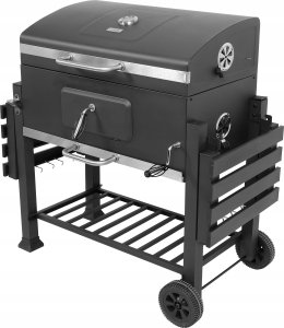 Toya LUND GRILL WĘGLOWY XXL ŻELIWNY RUSZT 78x42,5cm 4
