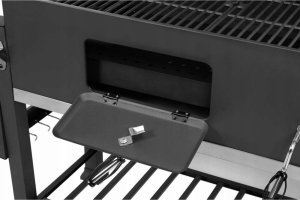 Toya LUND GRILL WĘGLOWY XXL ŻELIWNY RUSZT 78x42,5cm 6