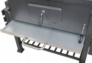 Toya LUND GRILL WĘGLOWY XXL ŻELIWNY RUSZT 78x42,5cm 7