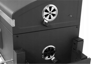 Toya LUND GRILL WĘGLOWY XXL ŻELIWNY RUSZT 78x42,5cm 8