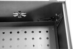 Toya LUND GRILL WĘGLOWY XXL ŻELIWNY RUSZT 78x42,5cm 9