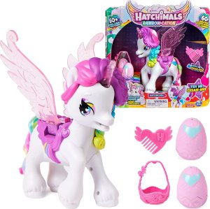 Spin Master HATCHIMALS INTERAKTYWNY TĘCZOWY JEDNOROŻEC 2013753 1