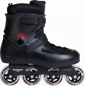 Rolki Powerslide Rolki Zoom Black 80 45-46 3