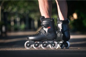Rolki Powerslide Rolki Zoom Black 80 45-46 9