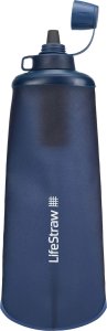 Life Straw Butelka z filtrem Peak Series Flex Squeeze Bottle 1L - mountain blue Uniwersalny 2