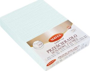Matex Prześcieradło 90 x 200 z Gumką MUSLIN 33 6