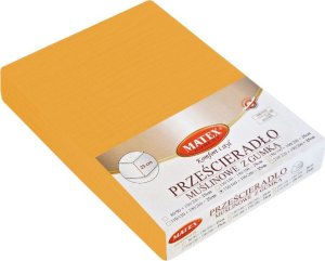 Matex Prześcieradło 90 x 200 z Gumką MUSLIN 06 6