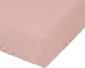 Matex Prześcieradło 90 x 200 z Gumką MUSLIN 12 4
